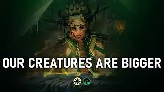 So Many +1 Counters! ☀️🌲 Selesnya Aggro Counters - MTG Arena Standard BO1 | Wilds of Eldraine