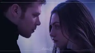 Элайджа & Хейли & Клаус Неверная (AU)