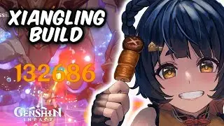 Xiangling Build, Ultimate Guide C6 (Genshin Impact ver 4.2)