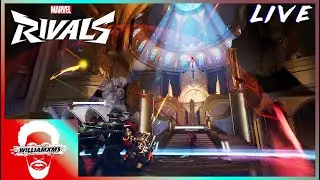 🔴 MARVEL RIVALS [PC] - NEW ROCKET MAIN, REPORTING FOR DUTY!