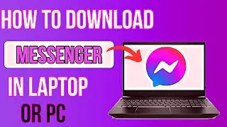 How to download Facebook Messenger in pc ?