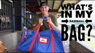 WHAT'S IN MY BASEBALL BAG- MILB