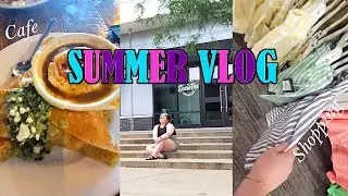SUMMER VLOG | Shopping, Summer Clothing Haul, Day in My Life