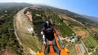 Routine Local Flight in Gyroplane