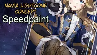 Navia Lightcone Painting