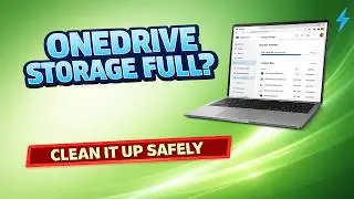 OneDrive Storage Full? Clean It Up Safely Without Losing Files