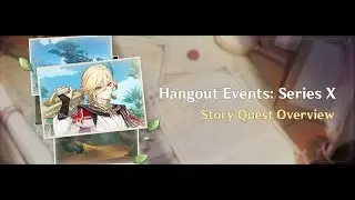 Playing Kaveh hangout event Gameplayed for fun | Genshin Impact 3.6 phase 2