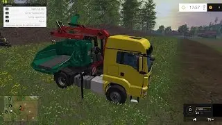 Farming Simulator 2015 Mod Showcase; MAN Truck With Jenz Chipper V 1.0