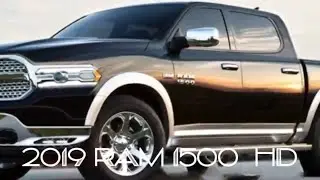 WOW....!!!  New 2019 Ram 1500  HD - Confirmed For 2020, Will Be Built In The U.S.