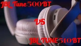 JBL Tune 500BT vs JBL Tune 510BT: Compare Bluetooth Headphones