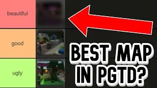 ROBLOX PIXEL GUN TOWER DEFENSE MAP TIER LIST (GUIDE OST)