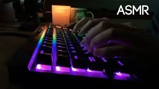 ASMR MECHANICAL KEYBOARD TYPING 😴 | CORSAIR K65 LUX RGB