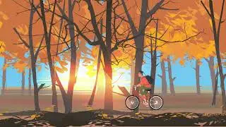 Character Cycling, Bicycle Animation in after effect