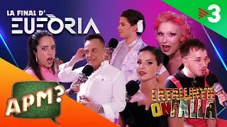 CATALUNYA ON FALLA 🔥 EXTENDED 🔥: A la gala final d'EUFÒRIA ✨