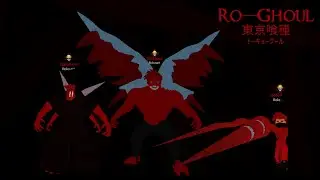 Koutarou Amon Kagune [FULL SHOWCASE] | Ro-Ghoul | Roblox