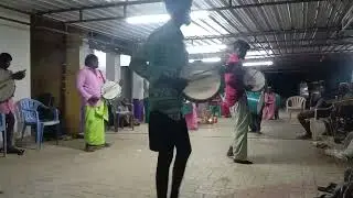 பாக்கியராஜ் கலை குழுவின் பறை இசை