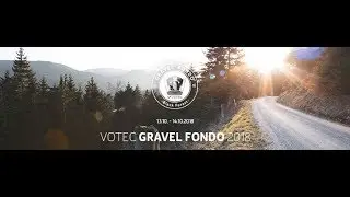 VOTEC GRAVEL FONDO 2018 - on board with Martin