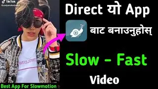 Tiktok Slowmo Videos Tutorial | How To Make Slow Fast Motion Video In Tiktok