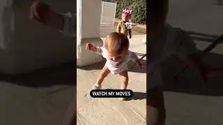 Watch my moves! 