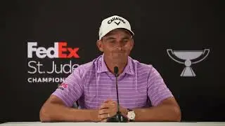 Christiaan Bezuidenhout Tuesday Press Conference 2024 Fedex St  Jude Championship