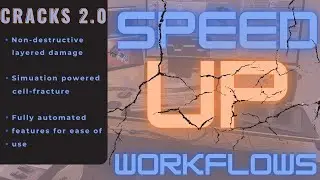 Cracks 2.0 Non destructive damage layers for Blender 3D