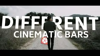 Different Types Of Cinematic Bars Opener In Kinemaster | VashuEditor