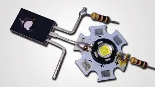 Superb Ideas With One Transistor D-882 || Electronics DIY Project