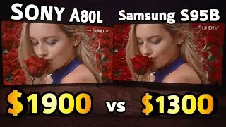Sony A80L vs Samsung S95B