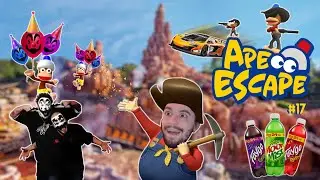 The Wildest Ride in the Wilderness | Ape Escape [17]