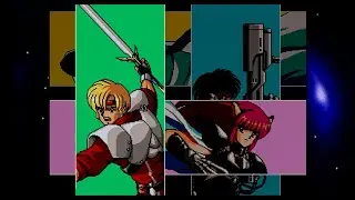 Phantasy Star IV intro - Headphone jack - Sega Genesis Model 1