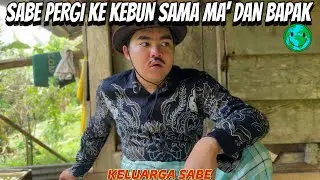 SABE GOES TO THE GARDEN😊 || SABE FAMILY