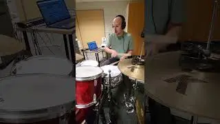 Robert Glasper Experiment - Afro Blue drums Jam #shorts #grooveoftheday