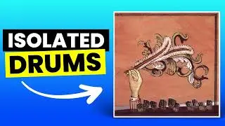 Wake Up - Arcade Fire | Only Drums (Isolated)