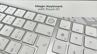 APPLE Magic KEYBOARD with TOUCH ID and Numeric Keyboard, QUICK unboxing