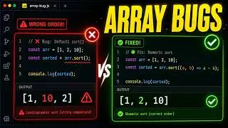 16 JavaScript Array Mistakes Every Beginner Makes