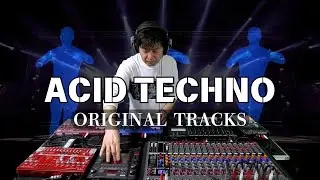 TECHNO MIX 2024 Vol.4 | JAPANESE MACHINE DJ ACID TECHNO 135 - 140 BPM