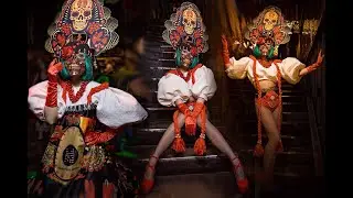 Танец русских красавиц. Dance of Russian beauties