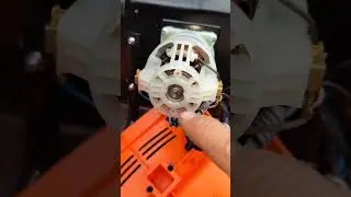 Demontare electrosapa Atika 800w /Dismantling the Atika 800w electric hoe