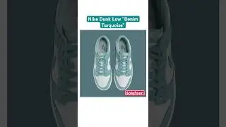 Nike Dunk Low “Denim Turquoise”