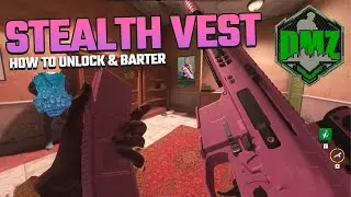 DMZ STEALTH VEST GUIDE // SOLO TIPS, FAST & EASY