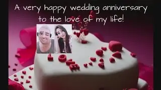 Our Wedding Anniversary / Simple Celebration / Happily Inlove /YR-2021