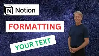 How to Format Text in Notion