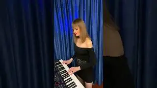 Пить с ней вино,  Жека, кавер на синтезаторе