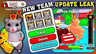 I Created the STRONGEST Team for OP Strength in Arm Wrestling Simulator (Roblox)!