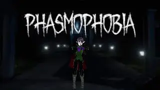 Phasmophobia with AseruZoe, Tsuno and Kimmie