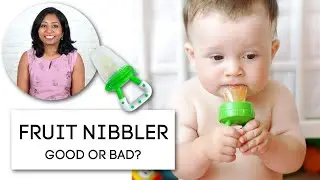 Can I give my baby Fruit Nibbler?