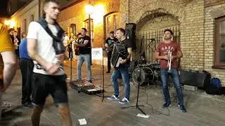 Минск. Зыбицкая. Вечер 30 августа 2019