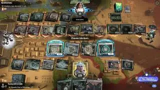 Opponent says ''Good Game'' too early and immediately regrets it | MTG Arena