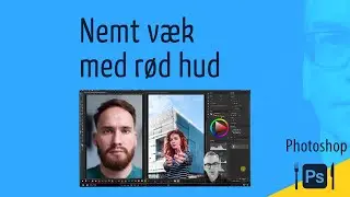 Rødlig hud, sådan får du det væk med Photoshop