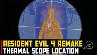 Thermal Scope Location | Resident Evil 4 Remake (Two Bugs One Stone Trophy)